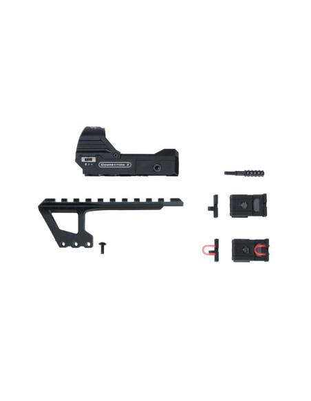UMAREX PISTOLA AIRGUN 4,5MM STEEL BBS RACE GUN KIT -7,5J COD: UM-5.8161-1libera vendita