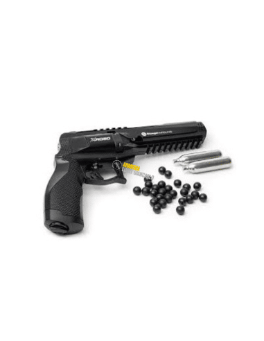 REVOLVER 7,5j Paintball / Plinking / Training for engagement  STOEGER AIRGUNS XRD50 DIFESA PERSONALE COLPI GOMMA CALIBRO 50