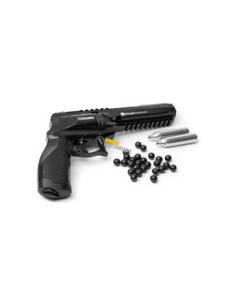 REVOLVER 7,5j Paintball / Plinking / Training for engagement  STOEGER AIRGUNS XRD50 DIFESA PERSONALE COLPI GOMMA CALIBRO 50
