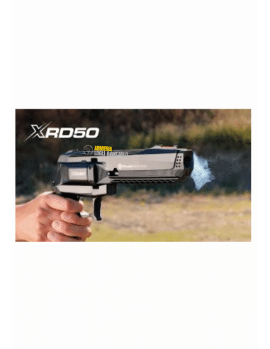 REVOLVER 7,5j Paintball / Plinking / Training for engagement  STOEGER AIRGUNS XRD50 DIFESA PERSONALE COLPI GOMMA CALIBRO 50
