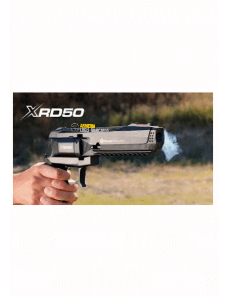 REVOLVER 7,5j Paintball / Plinking / Training for engagement  STOEGER AIRGUNS XRD50 DIFESA PERSONALE COLPI GOMMA CALIBRO 50