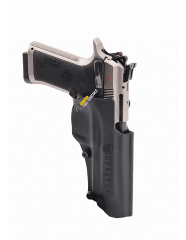Fondina Thunder per Serie 92 Beretta by ghost fonfina con supporto cinturone stinger abs E02636