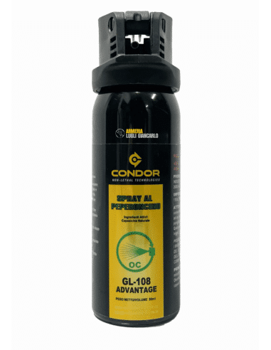 CONDOR - SPRAY AL PEPERONCINO ANTIAGGRESSIONE GL-108 ADVANTAGE 20ML