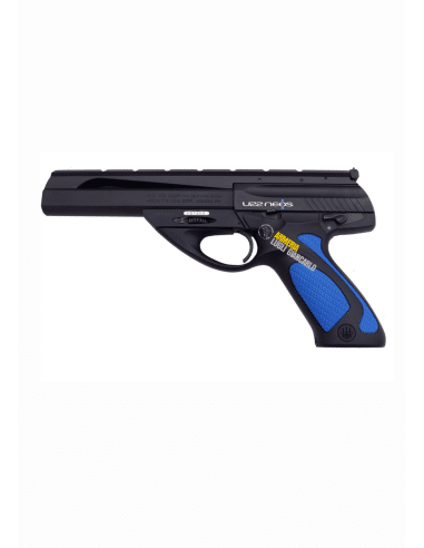 Beretta Neos U22 calibro 22lr con guancette blu e nere