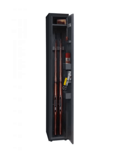 CASSAFORTE PORTA FUCILI BLINDATO 3 FUCILI  CON TESORETTO GRIFFON GLS 200 Product ID: GLS.200.K