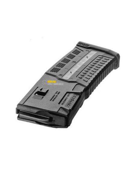Caricatore trasparente FAB Defense Polimero Ultimag AR15 calibro 223/5.56 da 29 colpi Nero fd000183