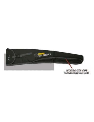 Fodero Patton per fucile tascabile in cotone apribile sul lato ART. 12134 colore verde lunghezza 130 cm
