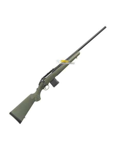CARABINA VERDE IN POLIMERO RUGER CARABINA RANCH AR 223 REM 10 COLPI