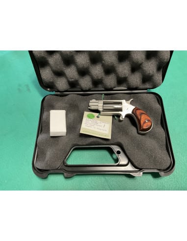 North American Arms NAA mini revolver 1.1/8" calibro 22 magnum