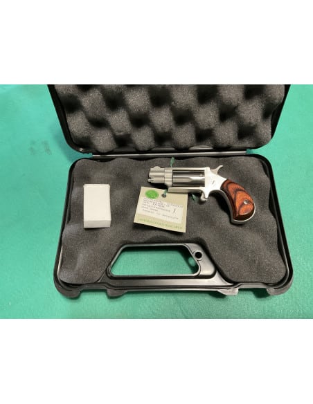North American Arms NAA mini revolver 1.1/8" calibro 22 magnum