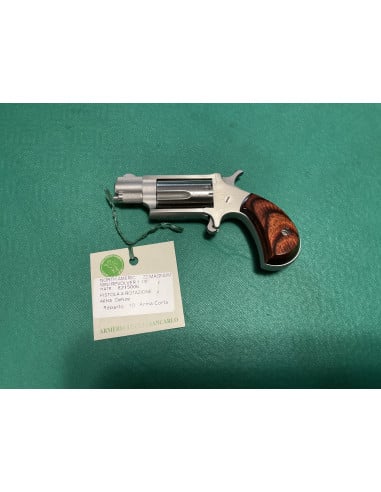 North American Arms NAA mini revolver 1.1/8" calibro 22 magnum