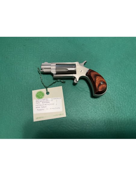 North American Arms NAA mini revolver 1.1/8" calibro 22 magnum