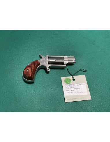 North American Arms NAA mini revolver 1.1/8" calibro 22 magnum