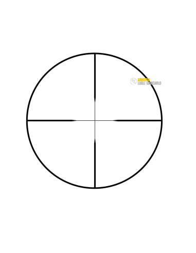 Cannocchiale Economico ocn anelli €85 Ottica Konus Konushot 3-12×40 Zoom Riflescope 7235 CON ATTACCHI DA 11