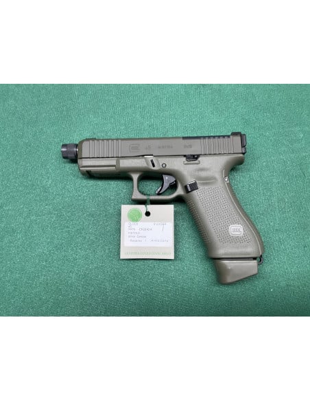 Glock 45 mos fs fto g-match Hunter calibro 9x19