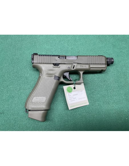 Glock 45 mos fs fto g-match Hunter calibro 9x19