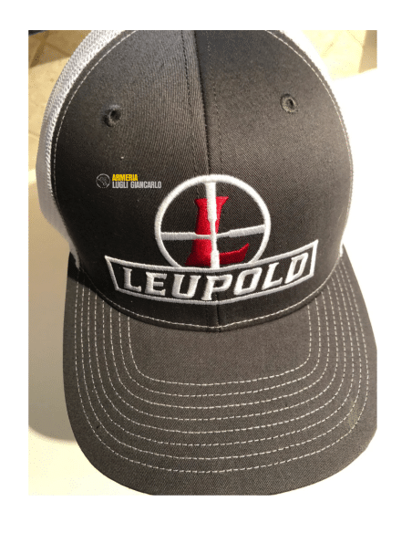 Cappello da baseball Leupold grigio e bianco