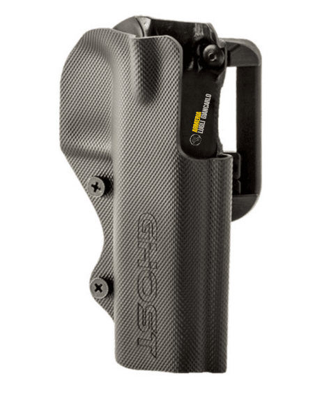 GHOST "CIVILIAN" FONDINA DESTRA IN POLIMERO PER PISTOLA BERETTA 80X (GI03-CN80X) FO000655