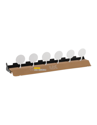 3.2205 UX Airgun Active Target 5 Umarex bersagli metallici abbattibili per carabine e pistole a pallini Pellet e sferici