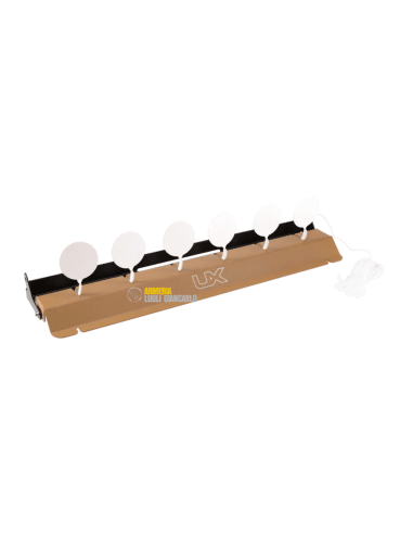 3.2205 UX Airgun Active Target 5 Umarex bersagli metallici abbattibili per carabine e pistole a pallini Pellet e sferici
