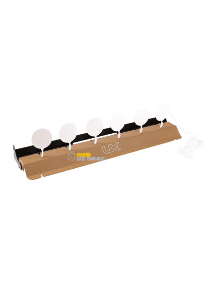 3.2205 UX Airgun Active Target 5 Umarex bersagli metallici abbattibili per carabine e pistole a pallini Pellet e sferici