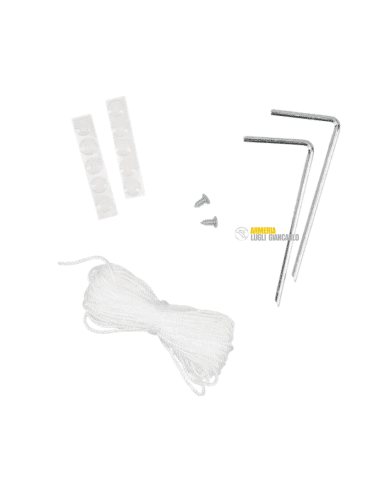 3.2205 UX Airgun Active Target 5 Umarex bersagli metallici abbattibili per carabine e pistole a pallini Pellet e sferici