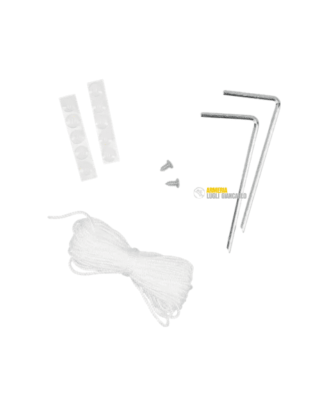 3.2205 UX Airgun Active Target 5 Umarex bersagli metallici abbattibili per carabine e pistole a pallini Pellet e sferici