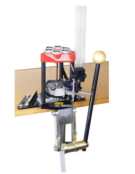 Pressa LEE per ricaricare pistole e carabine Six Pack Pro Kit 6000 Pressa Singola 91823