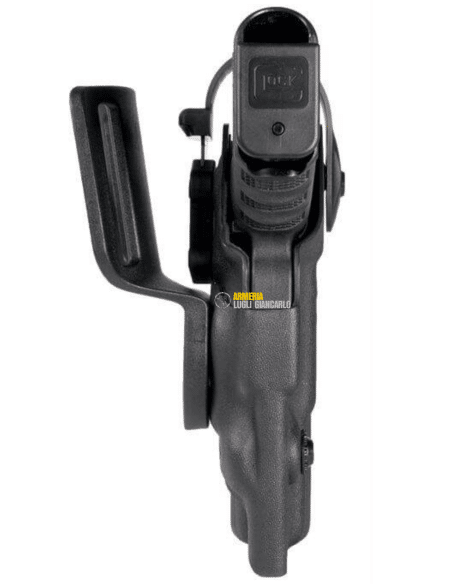 Fondina per pistola sig sauer p320 STANDARD Vega Holster codice VKD881 SINISTRA nera in polimero con sicurezza superiore