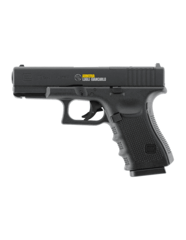 Glock 19 Gen4 MOS aria compressa Co2 Umarex libera vendita BB airgun calibro 4,5mm cod 5.8423