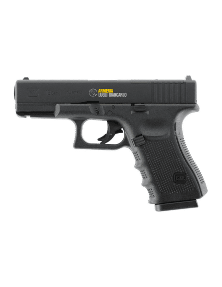 Glock 19 Gen4 MOS aria compressa Co2 Umarex libera vendita BB airgun calibro 4,5mm cod 5.8423