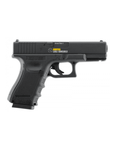 Glock 19 Gen4 MOS aria compressa Co2 Umarex libera vendita BB airgun calibro 4,5mm cod 5.8423