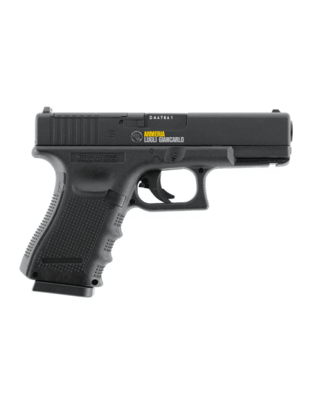 Glock 19 Gen4 MOS aria compressa Co2 Umarex libera vendita BB airgun calibro 4,5mm cod 5.8423