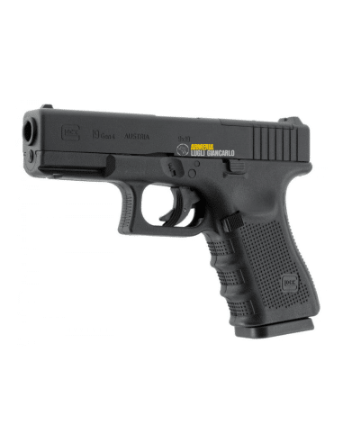 Glock 19 Gen4 MOS aria compressa Co2 Umarex libera vendita BB airgun calibro 4,5mm cod 5.8423