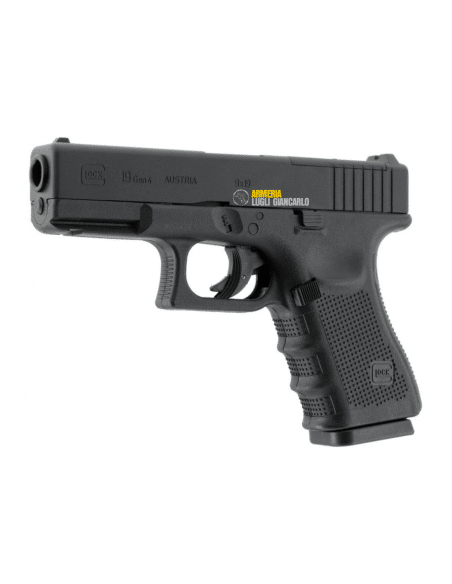 Glock 19 Gen4 MOS aria compressa Co2 Umarex libera vendita BB airgun calibro 4,5mm cod 5.8423