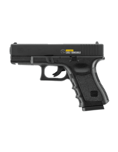 Glock 19 BLK aria compressa Co2 Umarex libera vendita BB airgun calibro 4,5mm cod 5.8358