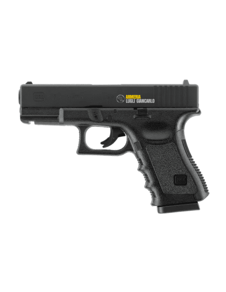Glock 19 BLK aria compressa Co2 Umarex libera vendita BB airgun calibro 4,5mm cod 5.8358