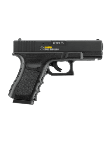 Glock 19 BLK aria compressa Co2 Umarex libera vendita BB airgun calibro 4,5mm cod 5.8358