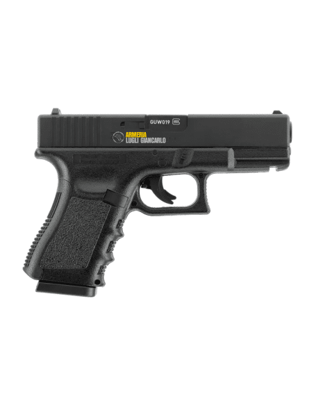 Glock 19 BLK aria compressa Co2 Umarex libera vendita BB airgun calibro 4,5mm cod 5.8358