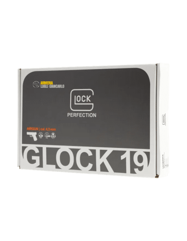 Glock 19 BLK aria compressa Co2 Umarex libera vendita BB airgun calibro 4,5mm cod 5.8358