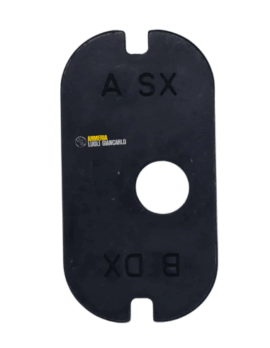 Piastra Benelli Armi Serraggio pieghe per calcio fucile per carabina Argo piega 50/55 G0187600 150W
