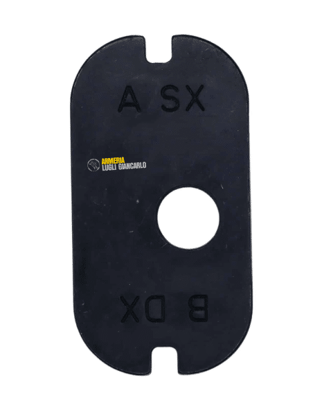 Piastra Benelli Armi Serraggio pieghe per calcio fucile per carabina Argo piega 50/55 G0187600 150W