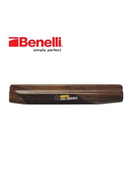 Asta in legno per fucile Benelli Raffaello calibro 12 grado 1 con zigrino e vernice cod F0086701 070Y