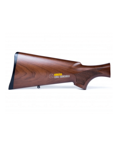 Calcio in legno Benelli per fucile Raffaello Super 90 con Calciolo in plastica Grado 1 verniciato cod. F0014900 162B