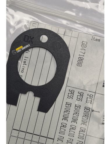 BENELLI PIASTRINE VARIAZIONE PIEGA PER FUCILI CALIBRO 12