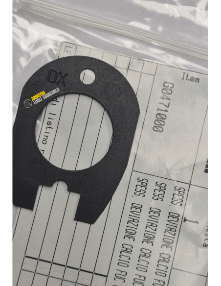 BENELLI PIASTRINE VARIAZIONE PIEGA PER FUCILI CALIBRO 12