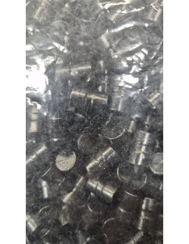 Palle Ogive Armeria Lugli nostra produzione calibro 38/357 Black color ( verniciate ) 148 GRS W.C. conf. 1000 pezzi DIA 356