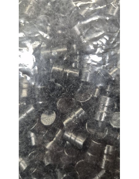 Palle Ogive Armeria Lugli nostra produzione calibro 38/357 Black color ( verniciate ) 148 GRS W.C. conf. 1000 pezzi DIA 356