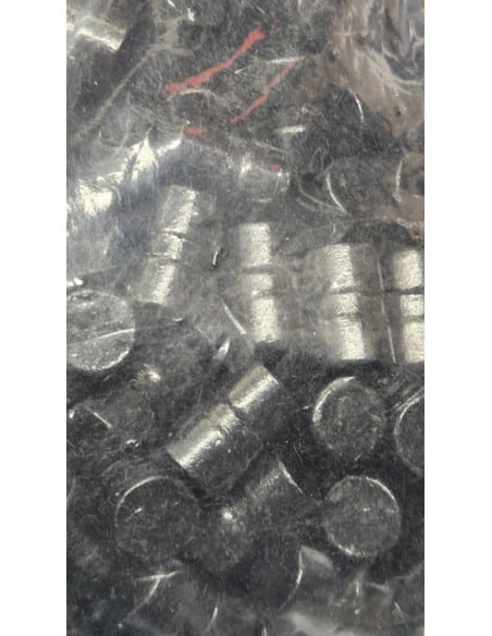 Palle Ogive Armeria Lugli nostra produzione calibro 38/357 Black color ( verniciate ) 148 GRS W.C. conf. 1000 pezzi DIA 356
