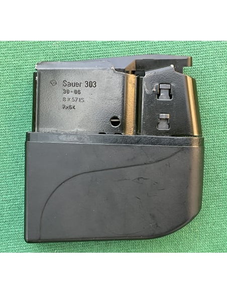 Caricatore Sauer 303 da 5+1 colpi calibro 30-06 / 8x57 / 7x64